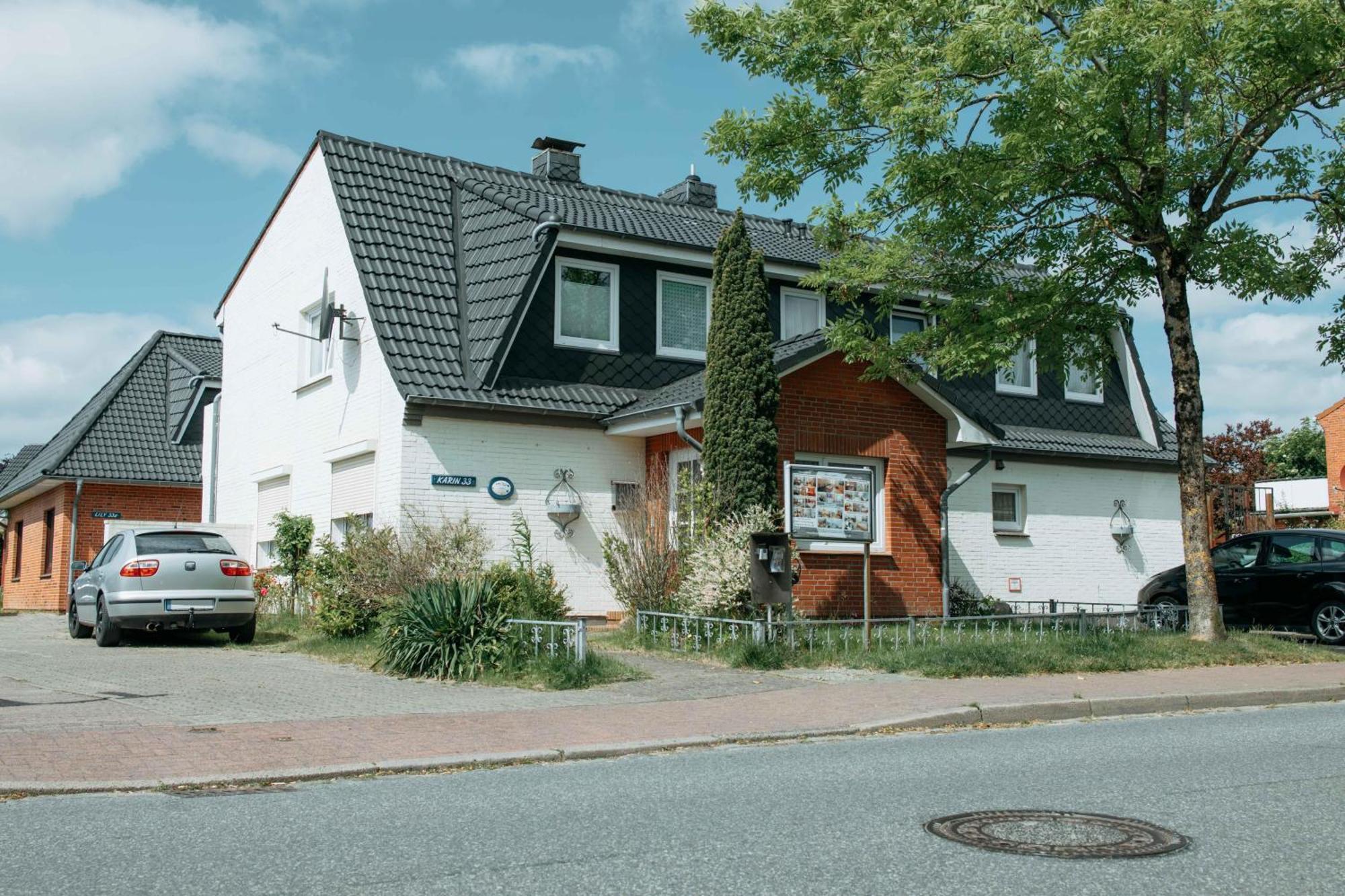 Haus-Karin-Ferienwohnung-2 Büsum Exterior foto